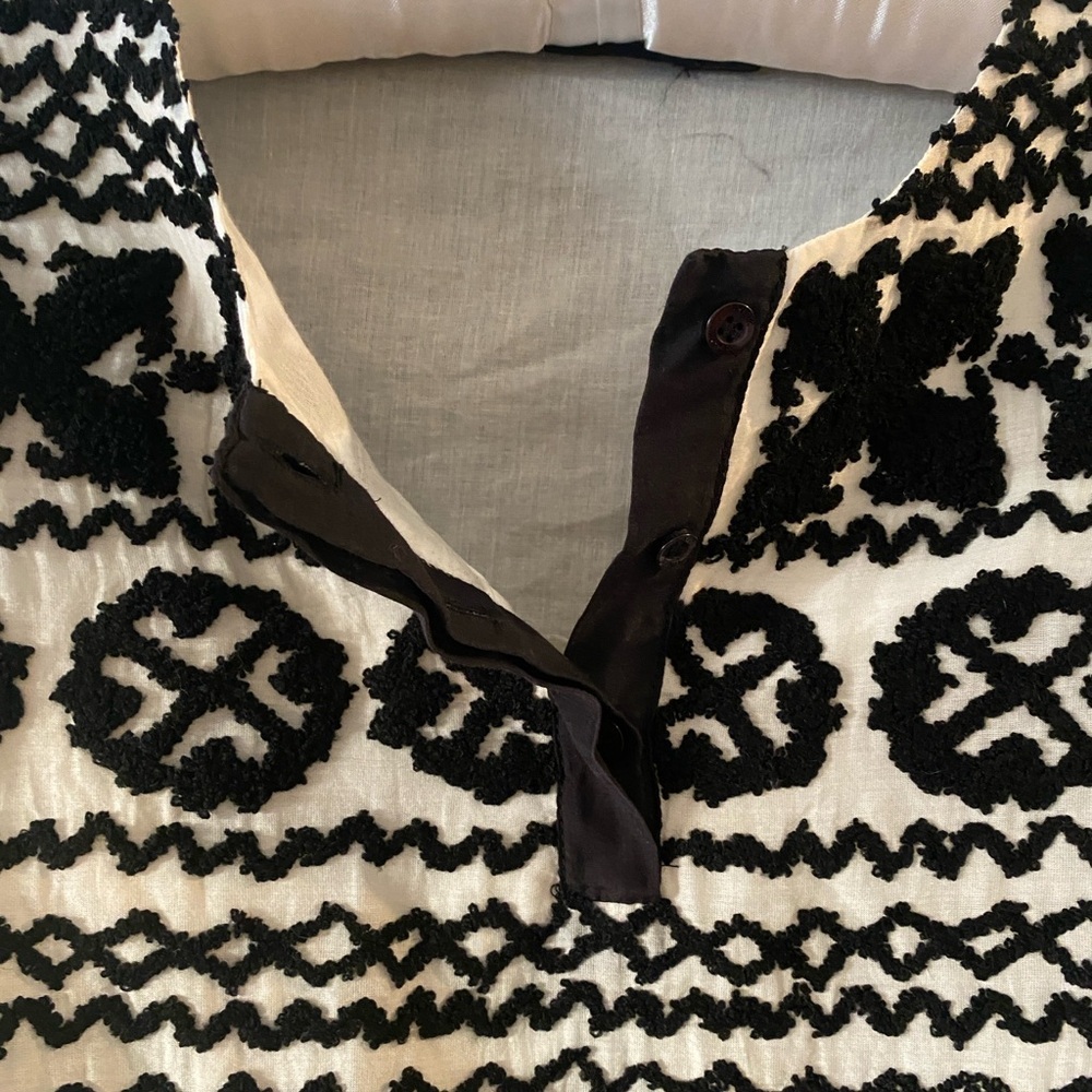 Antik Batik Embroidered top size XS - Picture 6 of 8